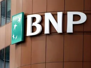 علامات بنك BNP Paribas