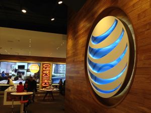 ATT Store Signboard