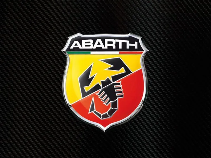 لافتات Abarth السيارات Facia