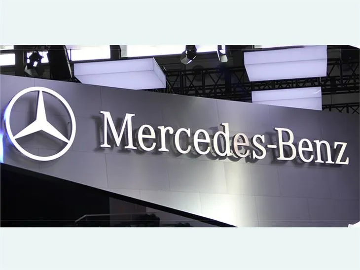 Mercedes-Benz Automotive Showroom Signage