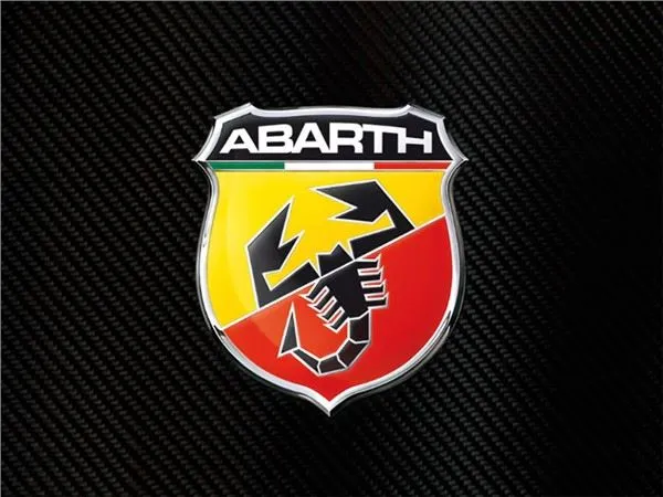 لافتات Abarth السيارات Facia
